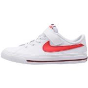 Baskets basses enfant Nike COURT LEGACY