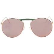 Lunettes de soleil Vintage Lunettes de soleil vert