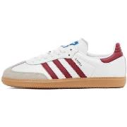 Baskets adidas Samba OG White Burgundy Gum