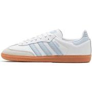 Baskets adidas Samba OG White Halo Blue Gum