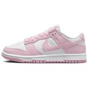 Baskets Nike Dunk Low Pink Corduroy