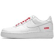 Baskets Nike Air Force 1 Low White Supreme