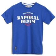 Debardeur enfant Kaporal T-Shirt CYRIL bleu électric