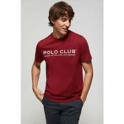 T-shirt Polo Club NEW ICONIC TITLE B