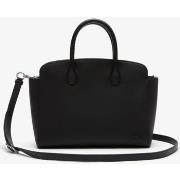 Sac Bandouliere Lacoste SAC A MAIN TRAPEZE NOIR