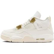 Baskets Nike Air Jordan 4 Sail Metallic Gold