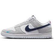 Baskets Nike Dunk Low Mini Swoosh Midnight Navy