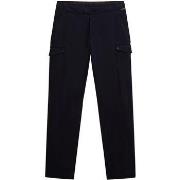 Pantalon Napapijri M-dease blu marine