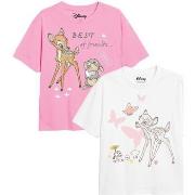 T-shirt enfant Bambi Best Of Friends