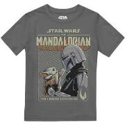 T-shirt enfant Star Wars: The Mandalorian The Legend Continues