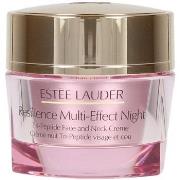 Soins ciblés Estee Lauder Resilience Multi-effect Night Face neck Crem...