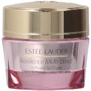 Hydratants &amp; nourrissants Estee Lauder Resilience Multi-effect Eye...