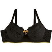 Emboitants Pomm'poire Soutien-gorge grand maintien noir Bahamas