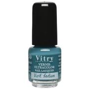 Vernis à ongles Vitry Vernis à Ongles Mini Vert Indien 4Ml