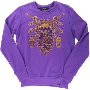 Sweat-shirt Avenue George V GEORGE V - Sweat col rond - violet