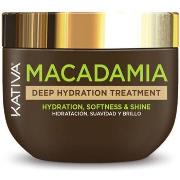 Accessoires cheveux Kativa Macadamia Soin Hydratation Profonde