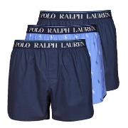 Caleçons Polo Ralph Lauren WOVEN BOXER X3