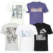 T-shirt Smith &amp; Jones Pacheco