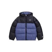 Doudounes enfants Guess HOODED LS PADDED PUFFER W/ZIP