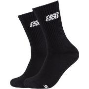 Chaussettes de sports Skechers 2pk Tennis Cushioned Socks