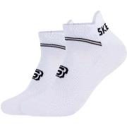 Chaussettes de sports Skechers 2PPK Mesh Ventilation Bamboo Socks