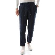Pantalon 40weft COACH 1723-W1738 BLUE