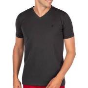 T-shirt Shilton T-shirt col v basic