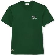 T-shirt Lacoste T-Shirt TH0133 - Vert