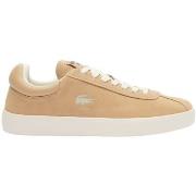 Baskets Lacoste Baseshot 124 2 SFA - Lt Brown/Off White