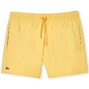 Short Lacoste Swim Shorts MH6270 - Jaune