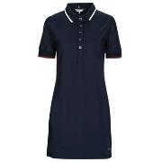 Robe courte Tommy Hilfiger REG SPLIT GLB STP POLO DRS SS