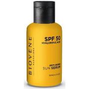 Protections solaires Biovène Sérum Solaire Hyaluronique Anti-âge Spf50