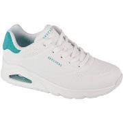 Baskets basses Skechers Uno - Pop Back