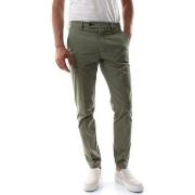 Pantalon Berwich DABFFCROPP-GD T0101X-VERDE9517