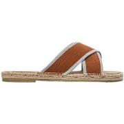 Sandales Paez Sandals Crossed W - Linen Terracota