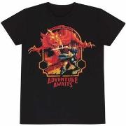 T-shirt Dungeons &amp; Dragons Adventure Awaits