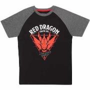 T-shirt Dungeons &amp; Dragons Red