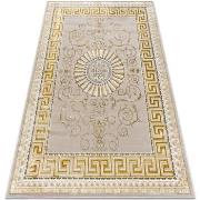 Tapis Rugsx Tapis BLISS Z160AZ147 beige foncé / doré 180x270 cm