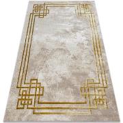 Tapis Rugsx Tapis BLISS Z203AZ137 crème / or - 180x270 cm