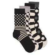 Chaussettes hautes Happy socks CLASSIC BLACK