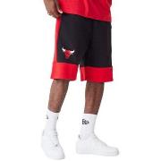 Short New-Era Short homme Chicago Bulls Noir - 60416373