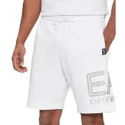 Short Emporio Armani EA7 Short homme EA7 Emporio Armani blanc 3DPS76 P...