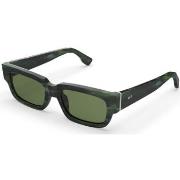 Lunettes de soleil Retrosuperfuture 19J Rome Lunettes de soleil, Vert/...