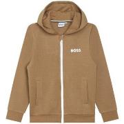 Sweat-shirt enfant BOSS Sweat junior bleu marine