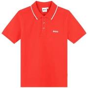 T-shirt enfant BOSS Polo junior rouge J50704/997