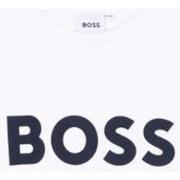 T-shirt enfant BOSS Tee shirt Junior blanc J25P24/10P