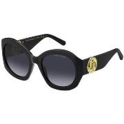 Lunettes de soleil Marc Jacobs MARC 722/S Lunettes de soleil, Noir/Gri...