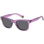 Lunettes de soleil Polaroid PLD 6206/S Lunettes de soleil, Violet/Gris...