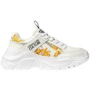 Baskets Versace Basket homme versace blanche 77YA3SC2