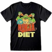 T-shirt Teenage Mutant Ninja Turtles Ninja Diet